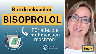 Bisoprolol Basic  Ihre Dosis Wissen ➡️ Für eine optimale und sichere Wirkung Ihres Blutdrucksenkers [upl. by Dryfoos]