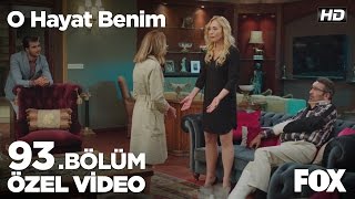 Arda ve Efsun bebek beklediklerini Hülya ile Kenana açıklıyor O Hayat Benim 93 Bölüm [upl. by Lishe]