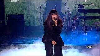 Loreen  Euphoria  Best LIVE performance  X Factor Romania HD 2012 [upl. by Melentha]