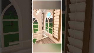 50k bloxburg house build realistic family home  roblox bloxburg shorts short shortvideo [upl. by Mather643]