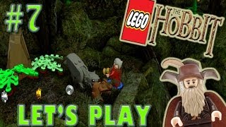 LEGO The HOBBIT Walkthrough Part 7 Being Hunted [upl. by Arva]