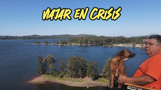 Es DIFÍCIL VIAJAR EN ESTOS TIEMPOS  Rodanteros en Embalse  Calamuchita [upl. by Frendel]