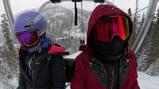 🏂 REDICE’s Late Spring Shred  Fresh Powder Day at ABasin  May 7 2024 ❄️ with Lefty G and Lesley [upl. by Weitzman731]