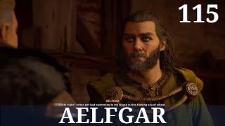 Aelfgar  Assassins Creed Valhalla Drengr Difficulty Lets Play E115 [upl. by Yzus639]