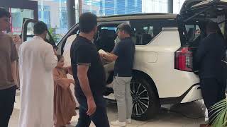 New Nissan patrol 2025 in Dubai showroom [upl. by Chyou839]