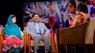 FULL Amanpour Malala Interview [upl. by Jowett895]