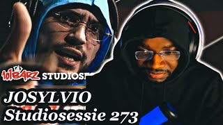 JOSYLVIO  Studiosessie 273  101Barz  REACTION [upl. by Kohler350]