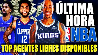 DeRozan 🔥 Bridges  🤔 y LOS 15 MEJORES AGENTES LIBRES AUN DISPONIBLES EN LA AGENCIA LIBRE NBA [upl. by Bergmans194]