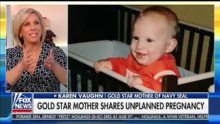 Karen Vaughn Shares her Unplanned Story on Fox and Friends [upl. by Nodnrb]