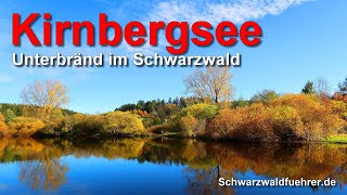 Kirnbergsee im Schwarzwald [upl. by Gnilhsa713]