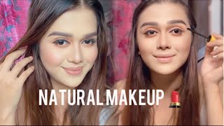 Natural Makeup 💄 Demo Mayam like Subscribe toubiu 🙏🏻🙏🏻 [upl. by Sinai]