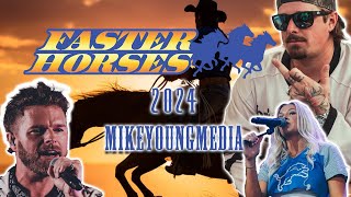 Faster Horses 2024 Recap MikeYoungMedia Behind the Scenes [upl. by Ydisahc444]