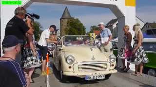 RHEINBACH CLASSICS 2015  OldtimerRallye und Festival  in HD [upl. by Anad]