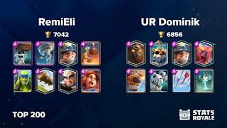 RemiEli vs UR Dominik TOP 200 [upl. by Ku]