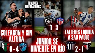 🇧🇷 LOS BRASILEÑOS ENTREGARON LA COLA en LIBERTADORES  Cayó el campeón de SUDA  RESUMEN FECHA 1 CL [upl. by Cannon]