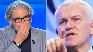 🔴 SCONTRO TRA DEL DEBBIO E BELPIETRO IN DIRETTA TV [upl. by Niarfe]