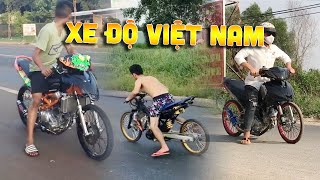 Những chiếc xe độ Nhè Nhẹ quotXe Độ Việt Namquot màn ra xe Bay Nhảy [upl. by Ilam]