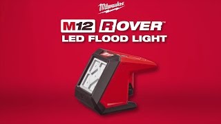 Milwaukee® M12 Rover™ Flood Light [upl. by Ambrosio]