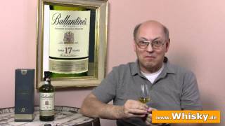 Whisky Verkostung Ballantines 17 Jahre [upl. by Lleoj]