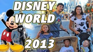 Walt Disney World Family Vacation Summer 2013 Magic Kingdom [upl. by Etnovaj]