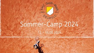 Tennis Camp 2024  THC Gelb Weiss [upl. by Ainnat]