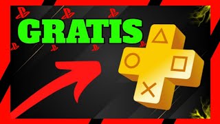 ¡¡TENER PS PLUS GRATIS 2024 Real [upl. by Htebsil]