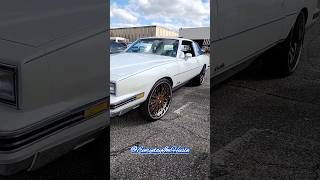 LSpowered Pontiac Grand Prix on gold 26quot Forgiato Cravattas  7th AnnMTown Ryders Block Party [upl. by Marven361]