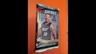 Michael Beasley on the front of this 20082009 TOPPS TIPOFF basketball pack [upl. by Nojad]