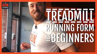 Treadmill Running Form For Beginners [upl. by Audette]