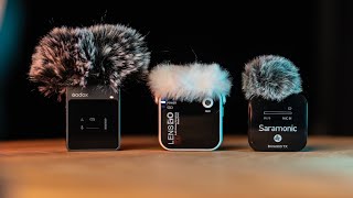 Best Wireless Mic System  Godox Movelink VS LensGO 348c VS Saramonic Blink900 [upl. by Daveda]