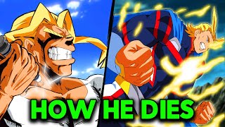 All Might Dies After Using Eris Rewind  My Hero Academia Chapter 378 [upl. by Irt193]