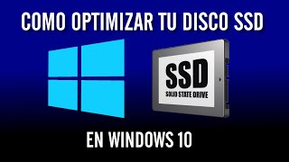 ✅ DESHABILITAR LA DESFRAGMENTACION DEL DISCO SSD Y OPTIMIZARLO EN WINDOWS 10 TUTORIAL [upl. by Knowland]