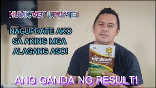 HUMICVET UPDATE FOOD SUPPLEMENT PARA SA MGA ASO [upl. by Ayanat458]