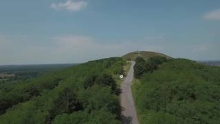 Halden  das Ruhrgebiet von oben [upl. by Arod]