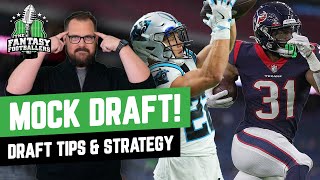 Final Mock Draft  Dameon Fierce Super Stack  Fantasy Football 2022  Ep 1275 [upl. by Anahsek730]