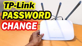 TPLink Router WiFi Password Change Easy and Quick Technique [upl. by Bowler]