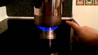 Blue Torch Alcohol stove by Ultralight Designs 2 [upl. by Lucier]