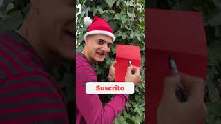 EL GRINCH TRAE REGALOS POR NAVIDAD CARTA SANTA CLAUS [upl. by Jesher]