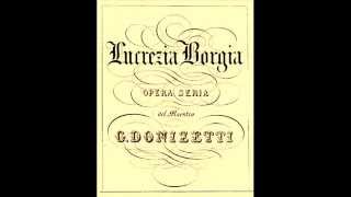 LUCREZIA BORGIA  Montserrat Caballé 1968 Complete Opera Donizetti [upl. by Eydnarb]