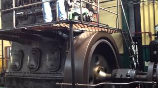 Big diesel engine starting [upl. by Dennis]