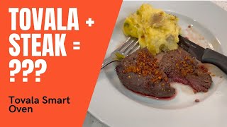 I Tried Cooking Steaks In The Tovala Smart Oven And This Happened [upl. by Chadabe419]