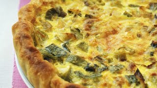 Recette  Quiche thon poireaux [upl. by Landrum]