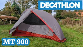 Decathlon Forclaz MT900  ultraleichtes 1 Personen Zelt mit vielen Features [upl. by Ignatz]