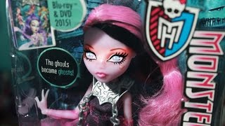 Monster High Haunted Getting Ghostly Draculaura Doll Review [upl. by Whitten64]