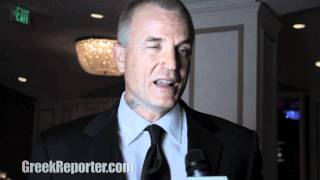 Nick Cassavetes About His New Movie quotYellowquot and Greek Heritage [upl. by Amandi]