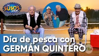 Germán Quintero se escapaba EN PANDEMIA TheSusosShow Caracol Televisión [upl. by Guillema]