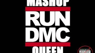 Run DMC Walk This Way ft Aerosmith Vs Queen Another One Bites The Dust Mashup [upl. by Siugram]