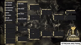 War Of The Gods Legends FINALE  Injustice 2  WarOfTheGods [upl. by Luzader]