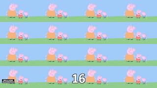 Peppa Pig Intro Croatian  Played 1048576 Times  Pepa Prase Hrvatski  Igrao 1048576 puta [upl. by Rediah966]