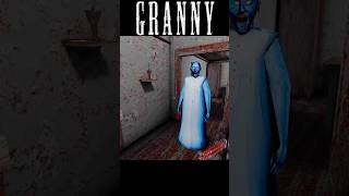 Granny  Door Escape in Nightmare Mode With 3 Different Granny grannydoorescapeshorts [upl. by Ellehcim]